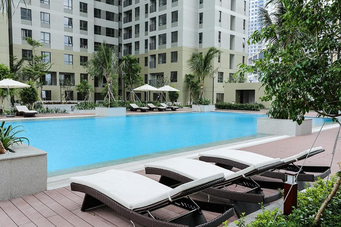 Cozy 2 Bedrooms Condo In T1 Masteri Thao Dien, Fully Furnished With Full Amenities ホーチミン市 エクステリア 写真