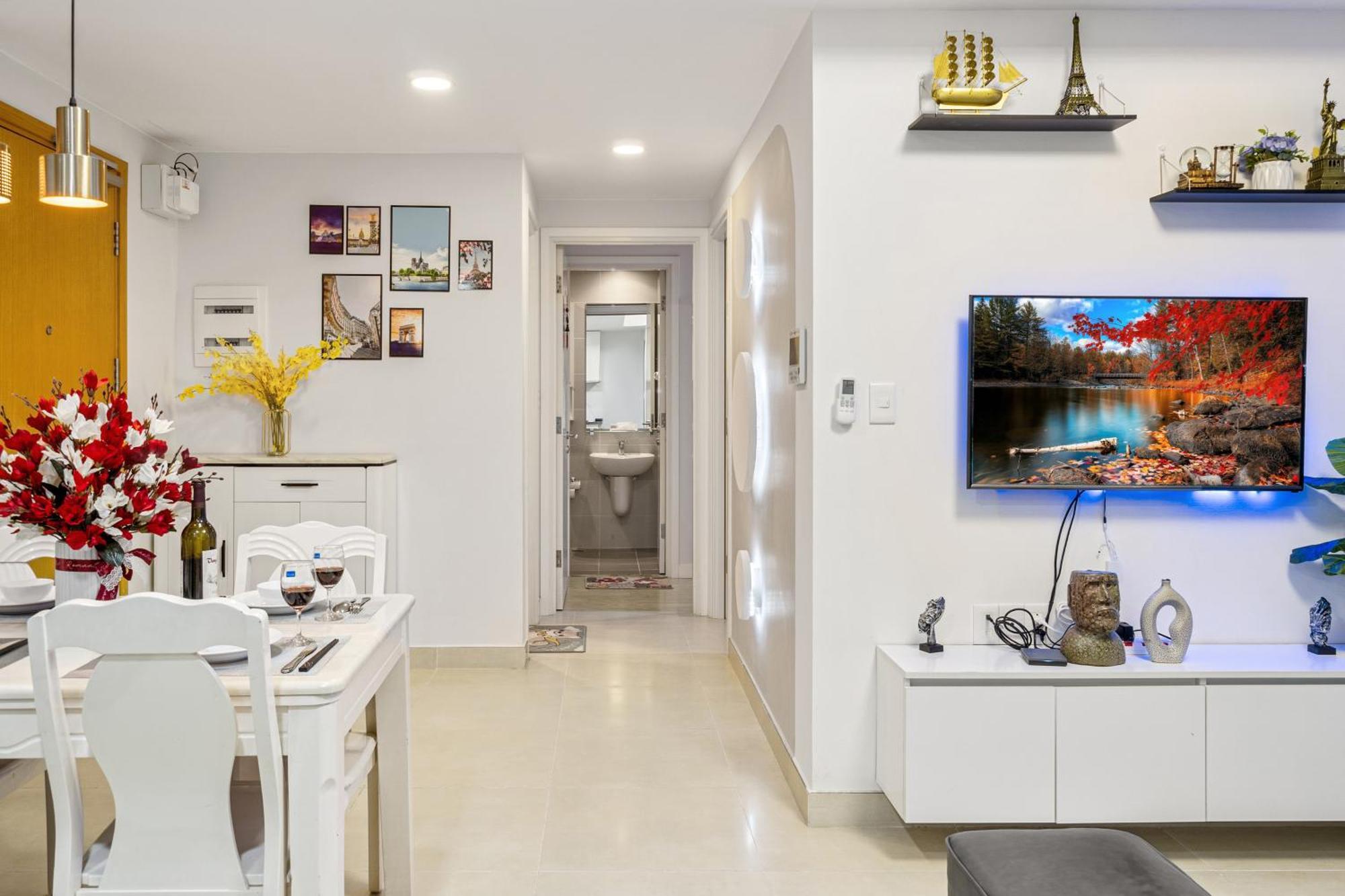 Cozy 2 Bedrooms Condo In T1 Masteri Thao Dien, Fully Furnished With Full Amenities ホーチミン市 エクステリア 写真