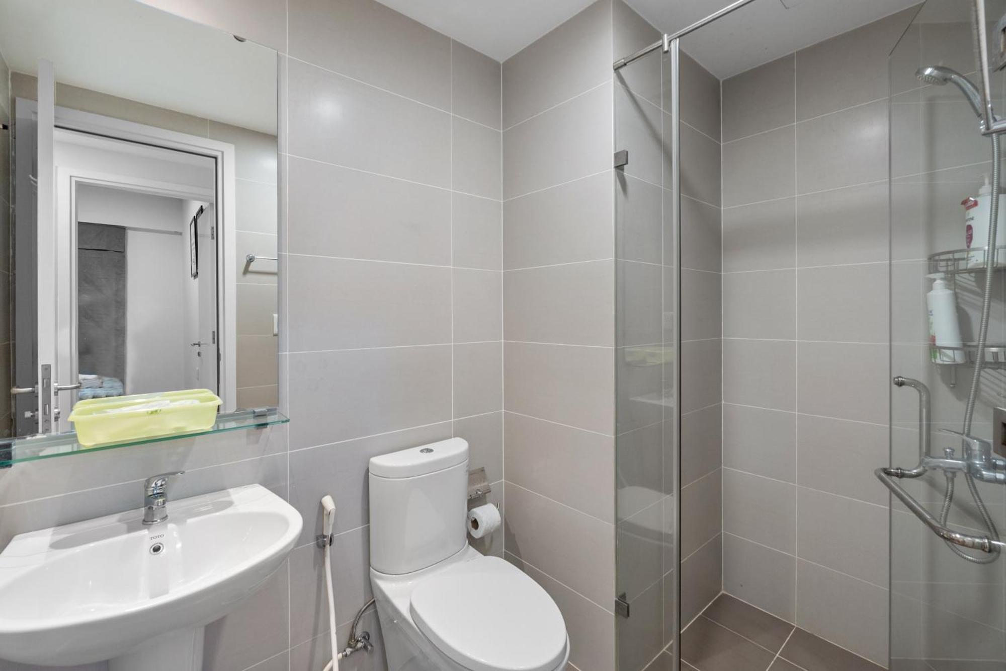 Cozy 2 Bedrooms Condo In T1 Masteri Thao Dien, Fully Furnished With Full Amenities ホーチミン市 エクステリア 写真