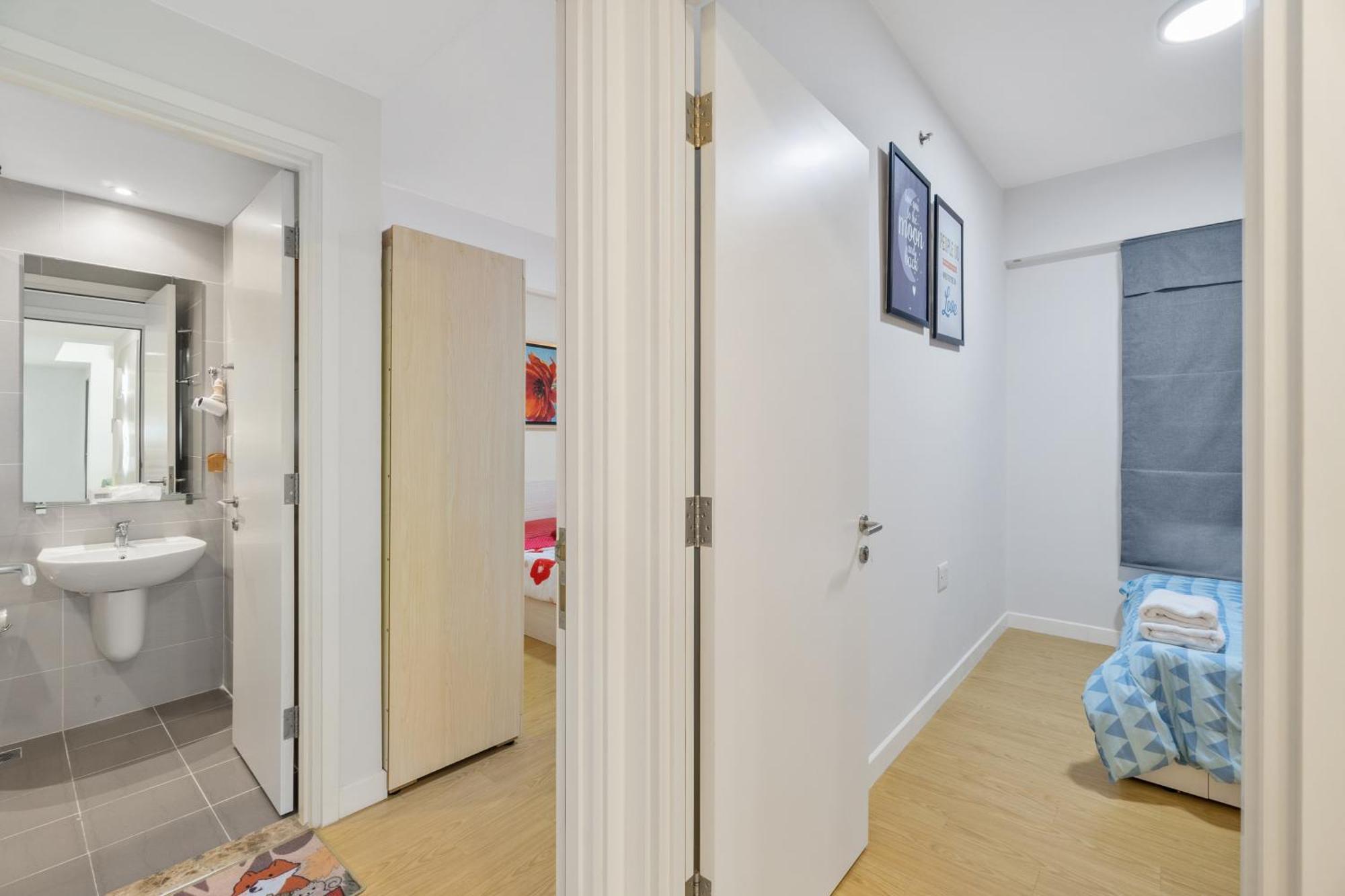 Cozy 2 Bedrooms Condo In T1 Masteri Thao Dien, Fully Furnished With Full Amenities ホーチミン市 エクステリア 写真