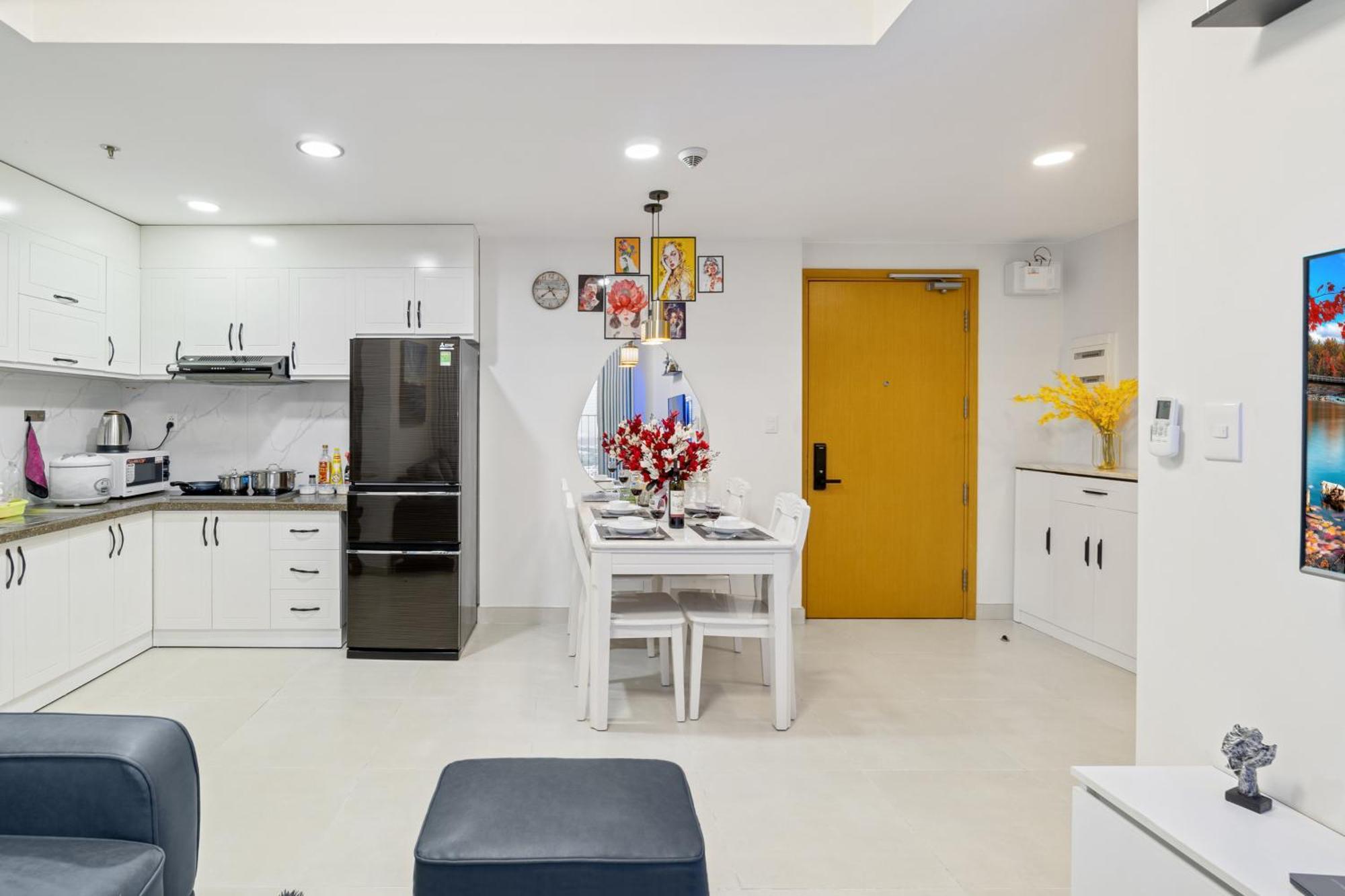 Cozy 2 Bedrooms Condo In T1 Masteri Thao Dien, Fully Furnished With Full Amenities ホーチミン市 エクステリア 写真