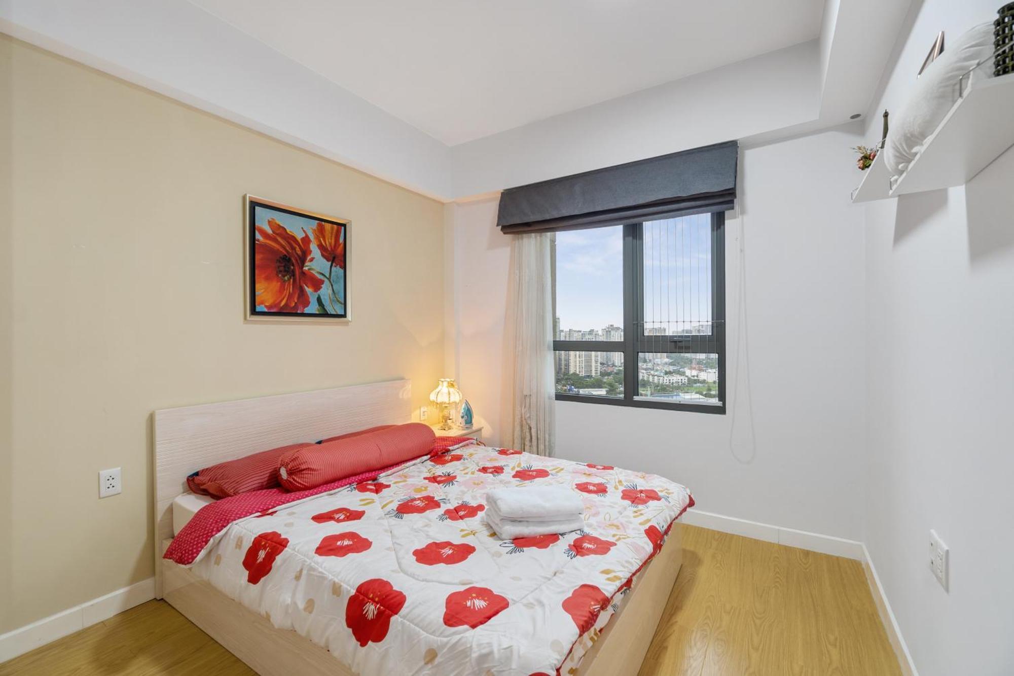 Cozy 2 Bedrooms Condo In T1 Masteri Thao Dien, Fully Furnished With Full Amenities ホーチミン市 エクステリア 写真
