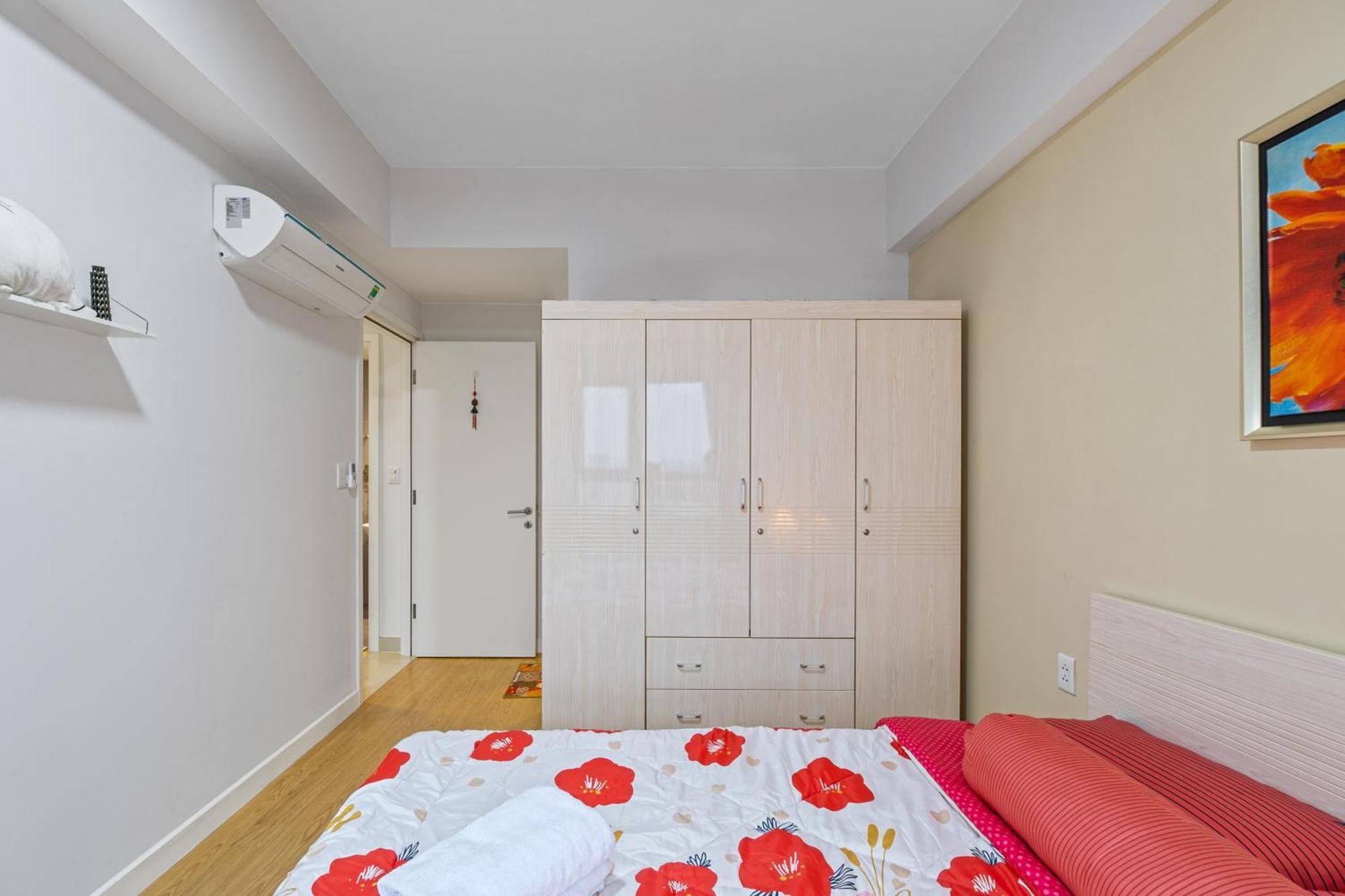 Cozy 2 Bedrooms Condo In T1 Masteri Thao Dien, Fully Furnished With Full Amenities ホーチミン市 エクステリア 写真