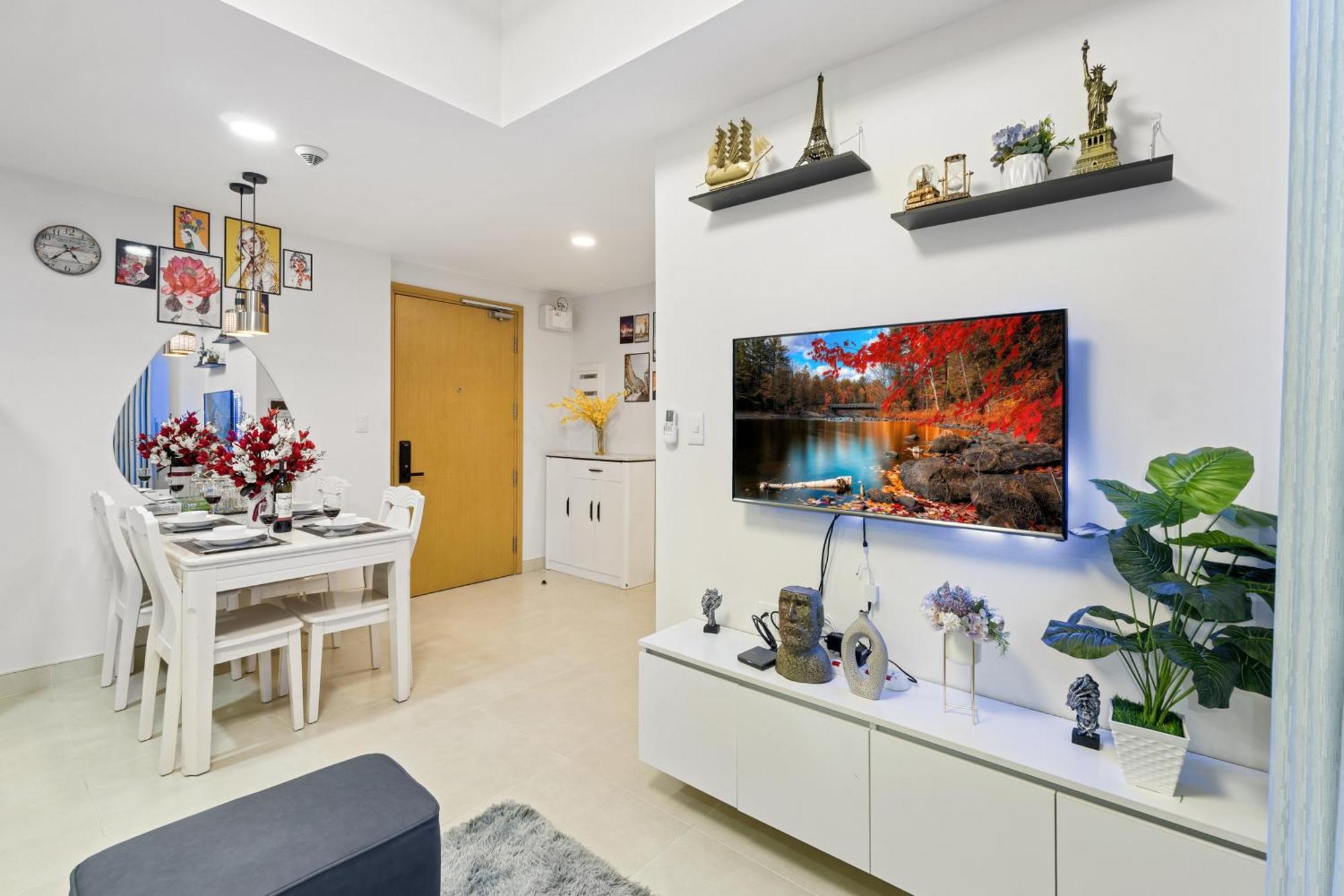 Cozy 2 Bedrooms Condo In T1 Masteri Thao Dien, Fully Furnished With Full Amenities ホーチミン市 エクステリア 写真