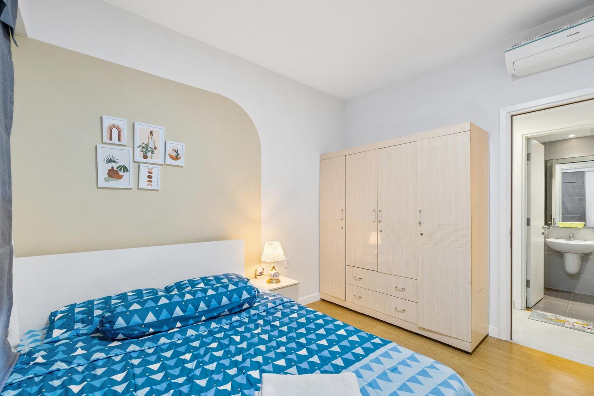 Cozy 2 Bedrooms Condo In T1 Masteri Thao Dien, Fully Furnished With Full Amenities ホーチミン市 エクステリア 写真