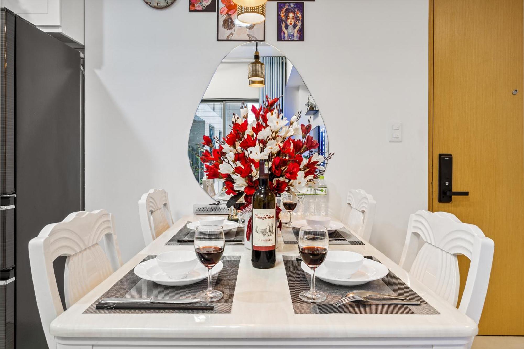 Cozy 2 Bedrooms Condo In T1 Masteri Thao Dien, Fully Furnished With Full Amenities ホーチミン市 エクステリア 写真