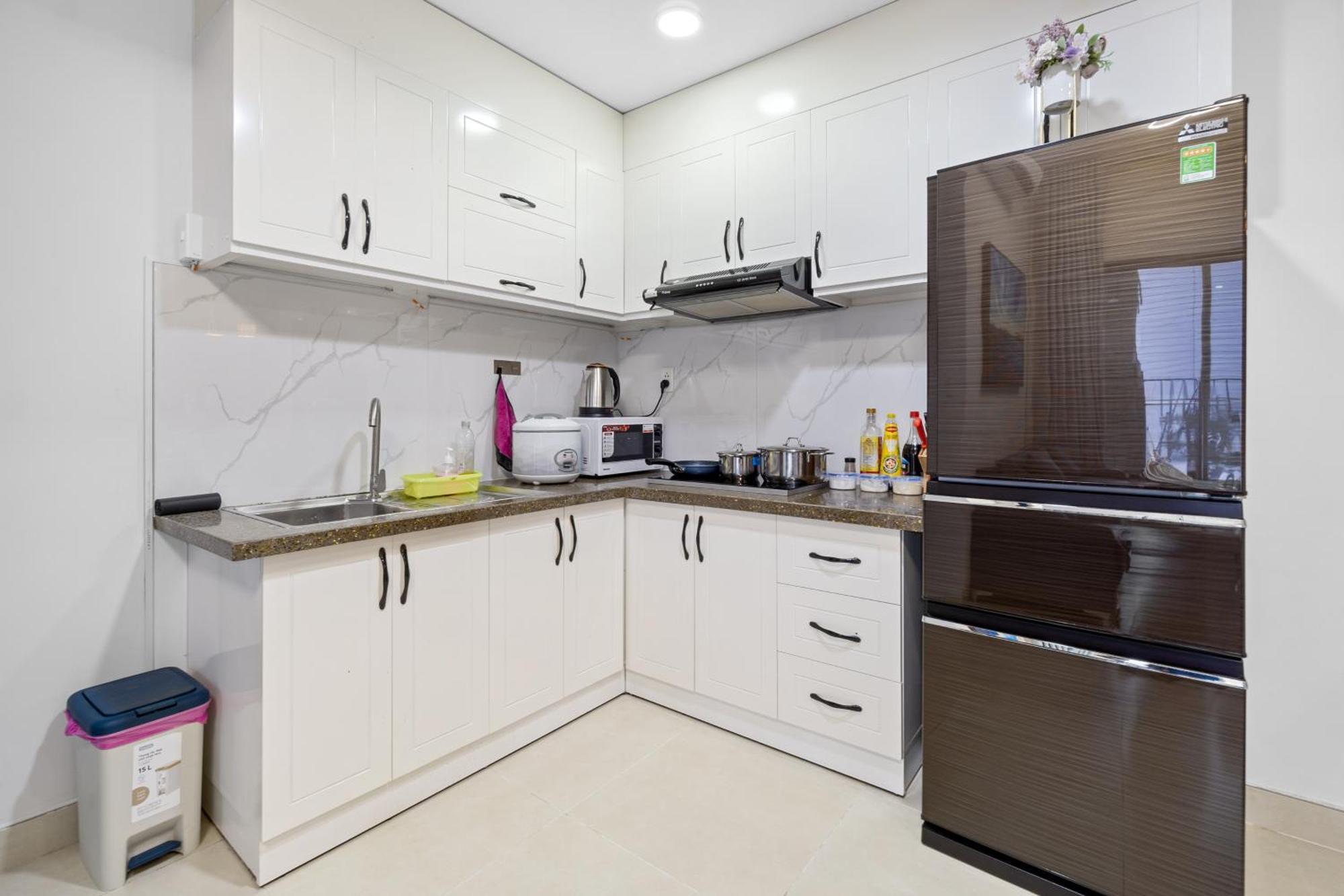 Cozy 2 Bedrooms Condo In T1 Masteri Thao Dien, Fully Furnished With Full Amenities ホーチミン市 エクステリア 写真
